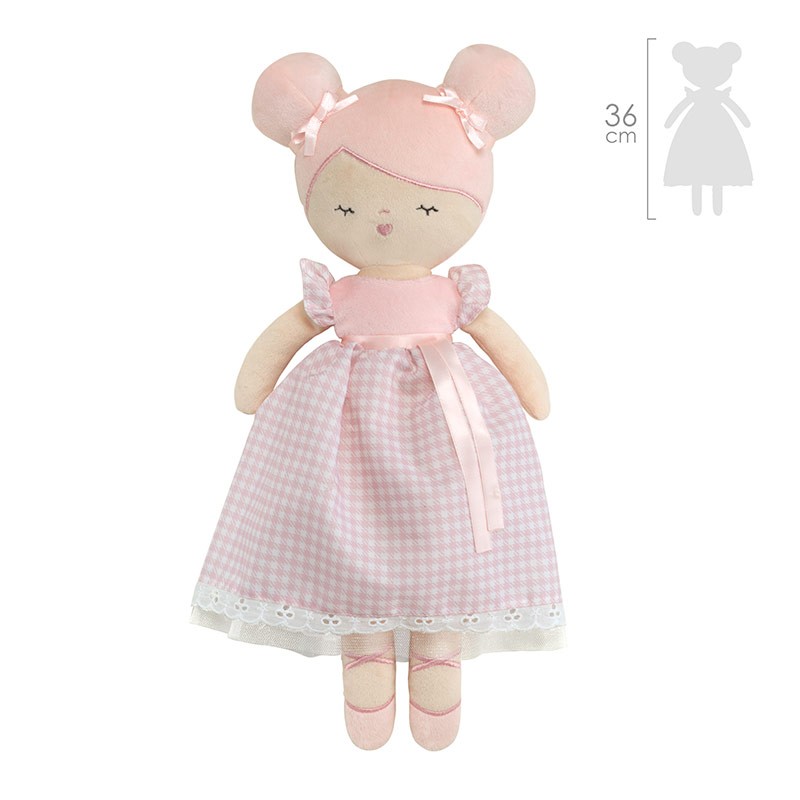 NIZA MUÑECA CON CUERPO BLANDO