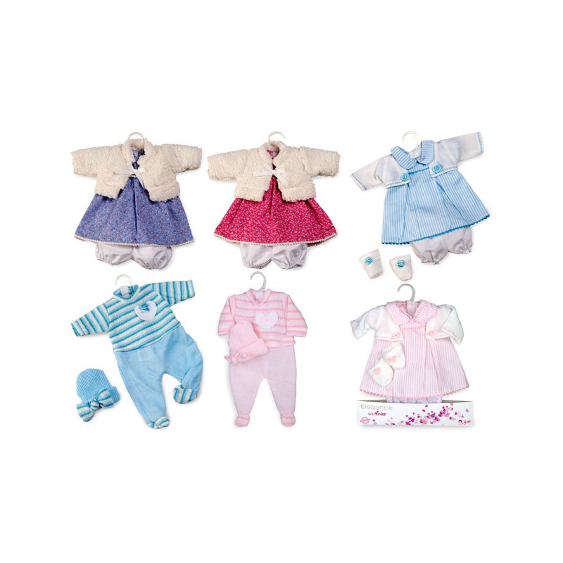 VESTIDO ELEGANCE 42 CM