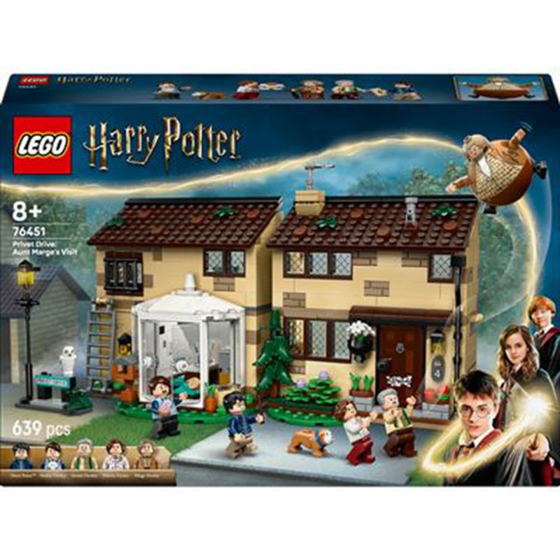 HARRY POTTER PRIVET DRIVE VISI
