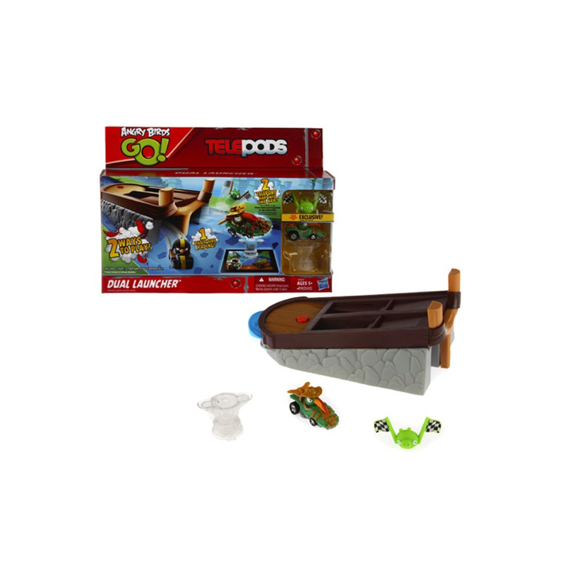 ANGRY BIRDS GO LANZADOR