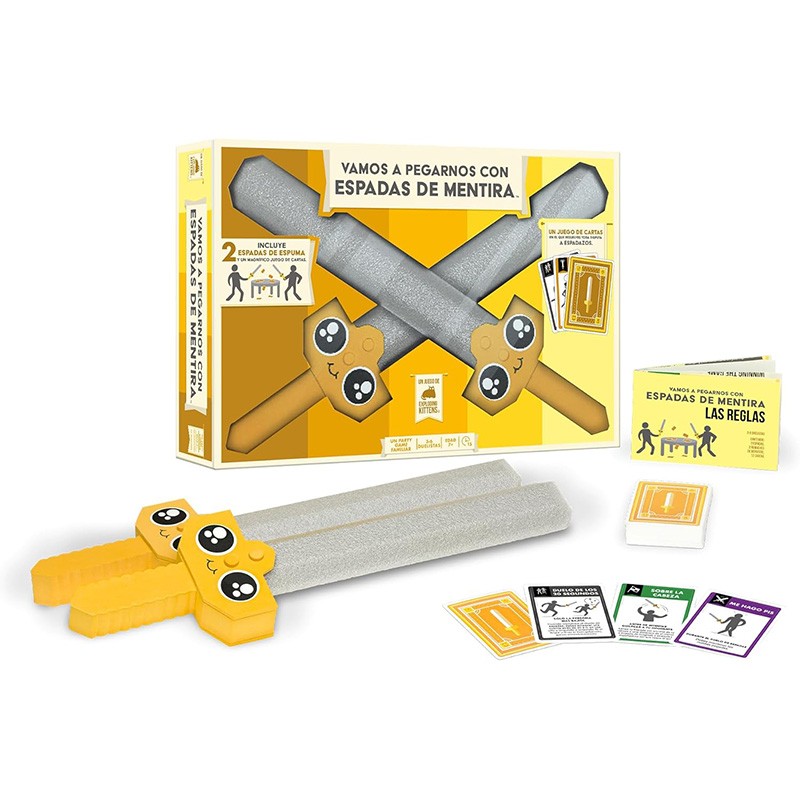 VAMOS A PEGARNOS CON ESPADAS D