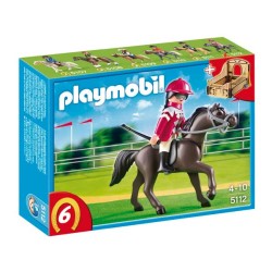 CABALLO ARABE CON ESTABLO