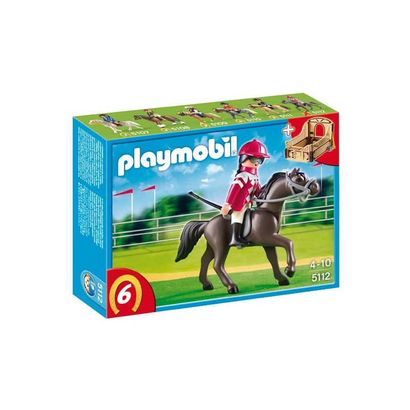 CABALLO ARABE CON ESTABLO