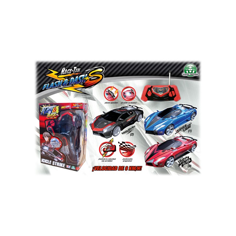 FLASH & DASH COCHES 1:28 STD 1