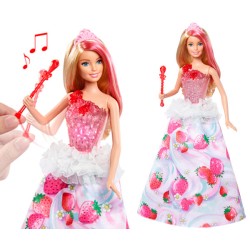 BARBIE PRINCESA DESTELLOS DULC
