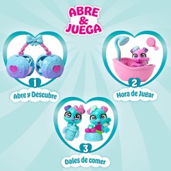 CHERRY PETS CHERRY HOUSES PUPPY TWINS