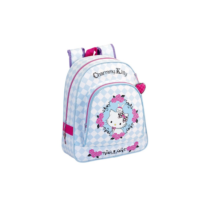 MOCHILA JUNIOR 29 CM.CHARMY KI