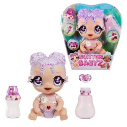 GLITTER BABYZ DOLL LILA WILDBL