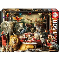 PUZZLE 1500P LA MANSION DE LOS