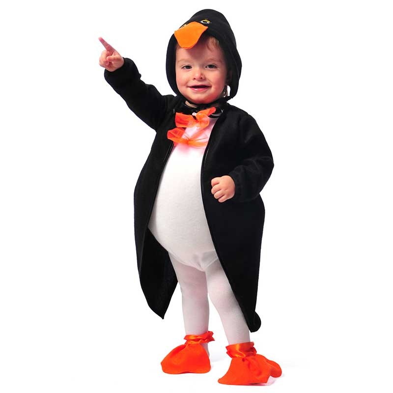 DISFRAZ PINGÜINO 24 MESES