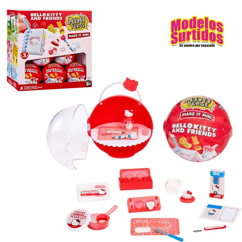 MGAs MINIVERSE - MAKE IT MINI