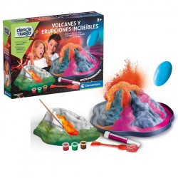 VOLCAN BRILLANTE EN LA OSCURID