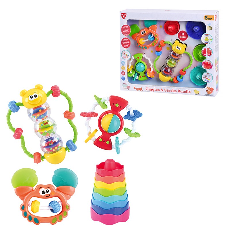 SET DE SONAJEROS Y APILABLES