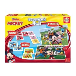 EDUCA SUPERPACK MICKEY AND FRI