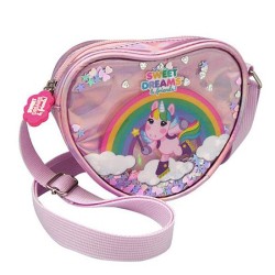 BOLSO PU PLATEADO SWEET DREAMS