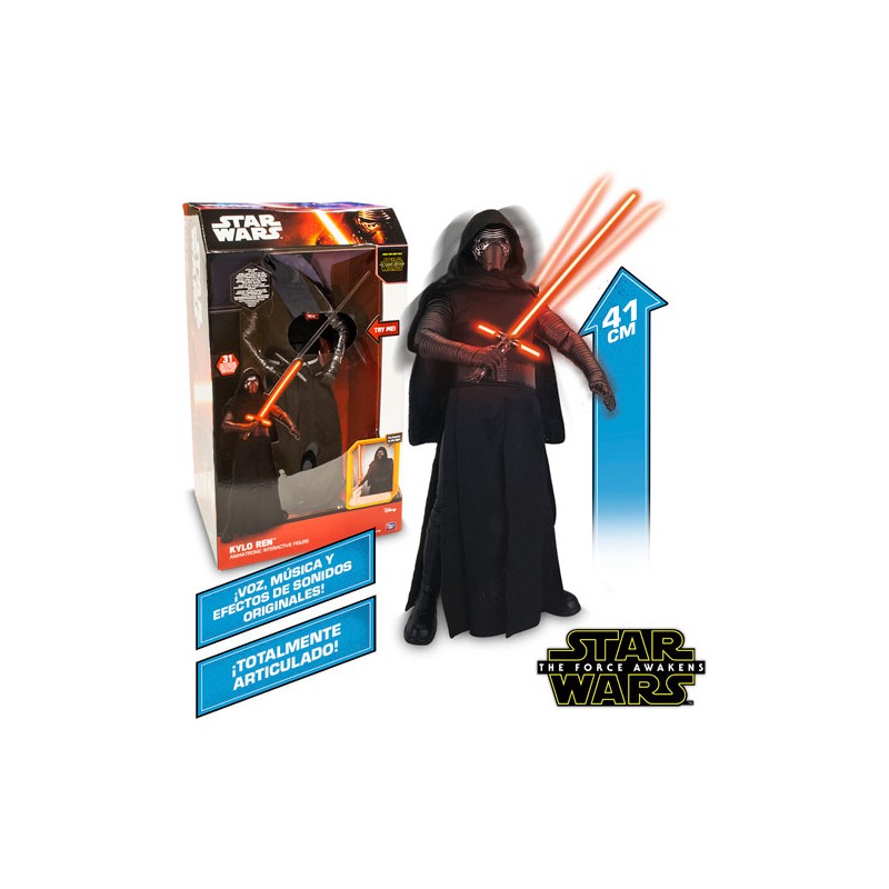 STAR WARS VII KYLO REN 40,5CM