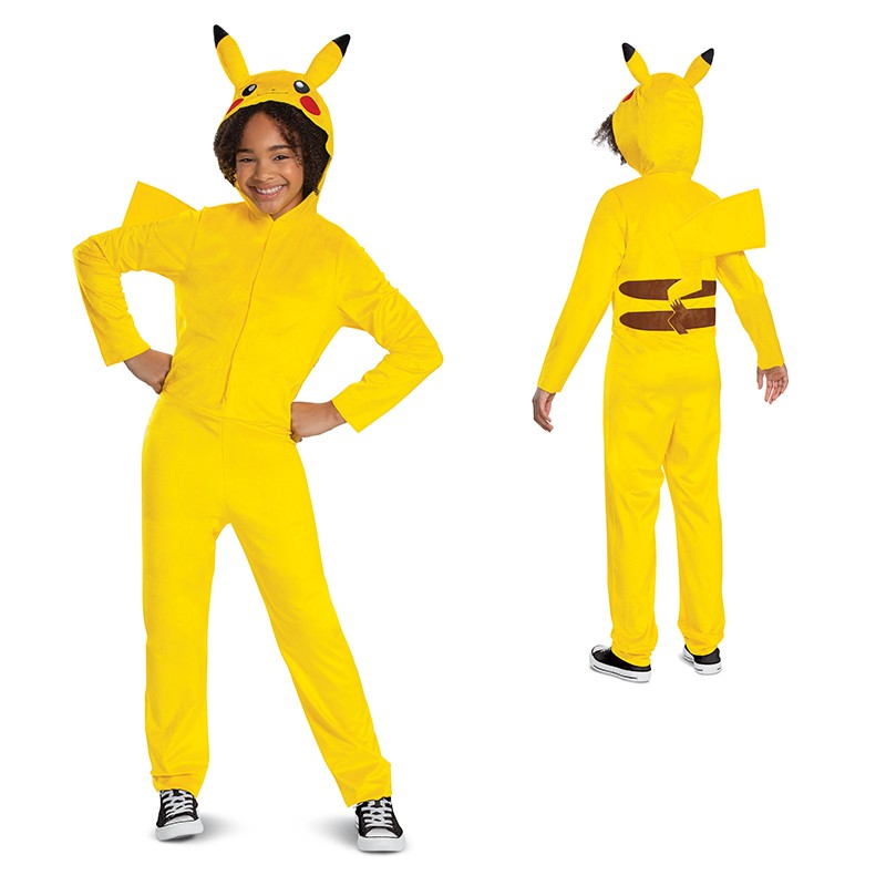 DISFRAZ INF POKEMON PIKACHU T.