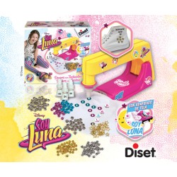 SOY LUNA DECORA CON TACHUELAS