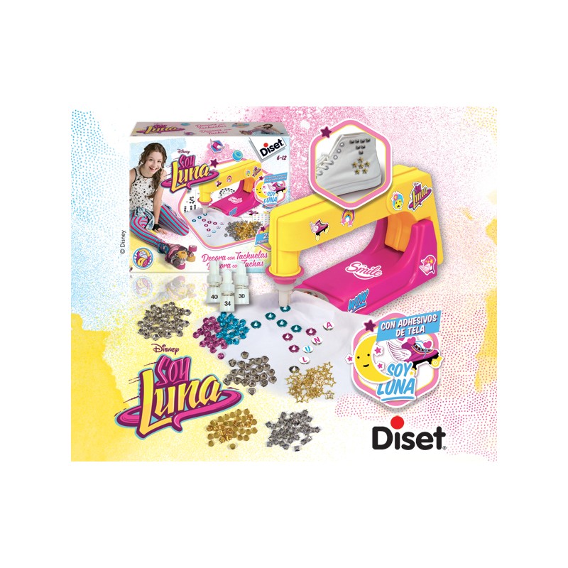 SOY LUNA DECORA CON TACHUELAS