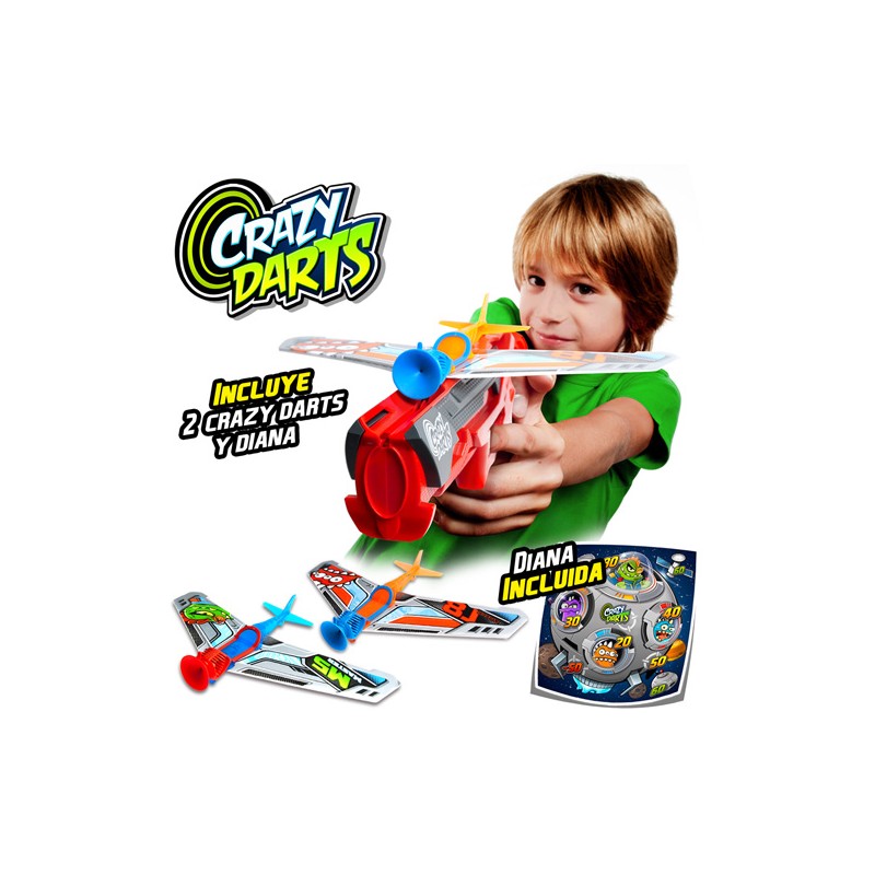 CRAZY DARTS LANZADOR