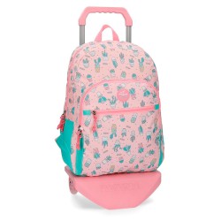 MOVOM CACTUS ROSA MOCHILA ADAP