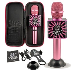 MICRO KARAOKE OFICIAL LA VOZ R