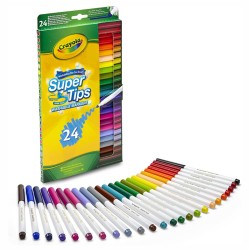 ROTULADORES 24 SUPER PUNTA SUP