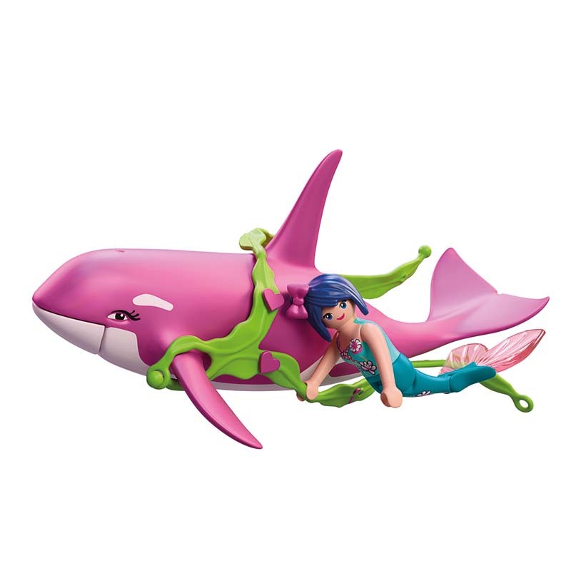 SIRENAS ORCA CON SIRENA