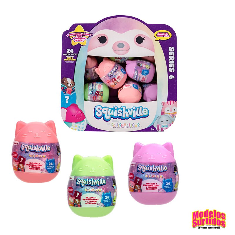 SQUISHMALLOWS BLIND PLUSH SQUI