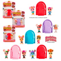 MOUSE IN THE HOUSE PACK DE 2