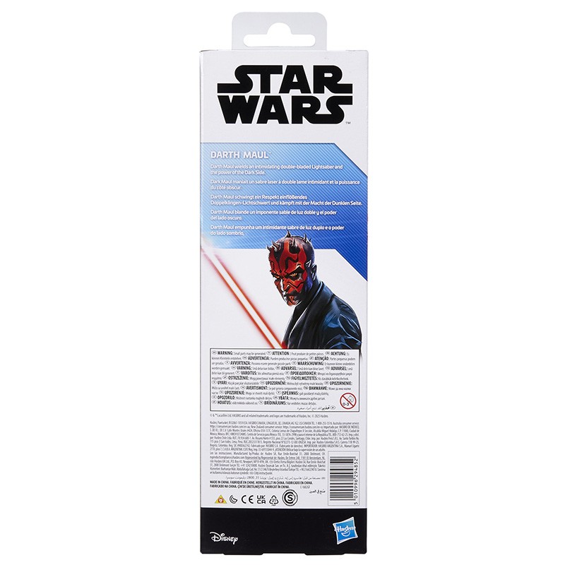 STAR WARS TITAN HERO DARTH MAU