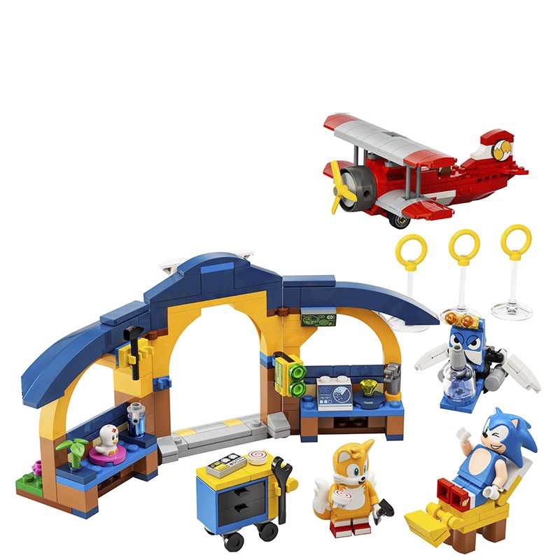 SONIC TALER Y AVION DE TORNADO