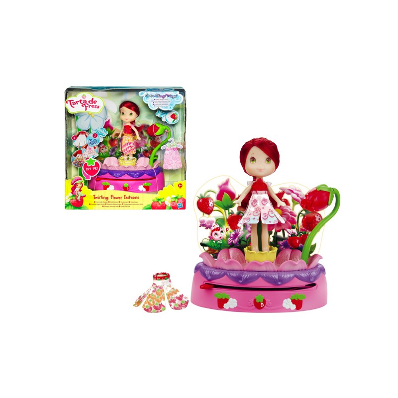 TARTA DE FRESA MODA MAGICA