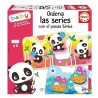 ORDENA LAS SERIES CON EL PANDA