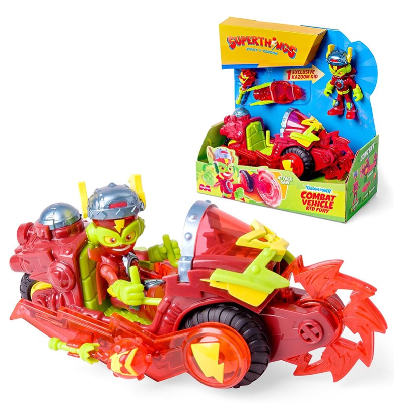 SUPERTHINGS KAZOOM POWER COMBA