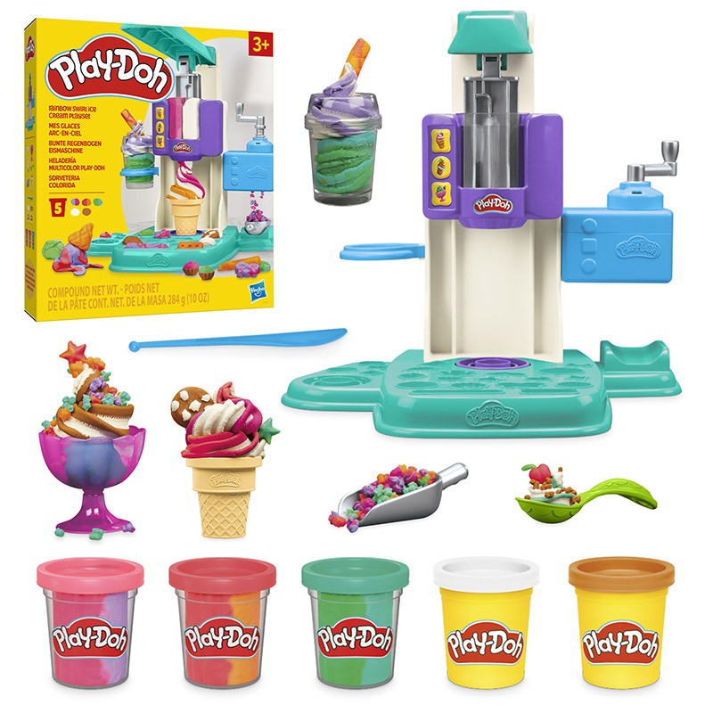 PLAYDOH HELADERIA MULTICOLOR