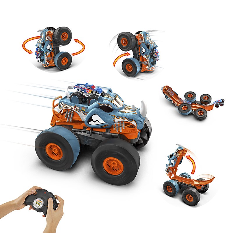 HOTWHEELS RC RHINOMITE RADIO C