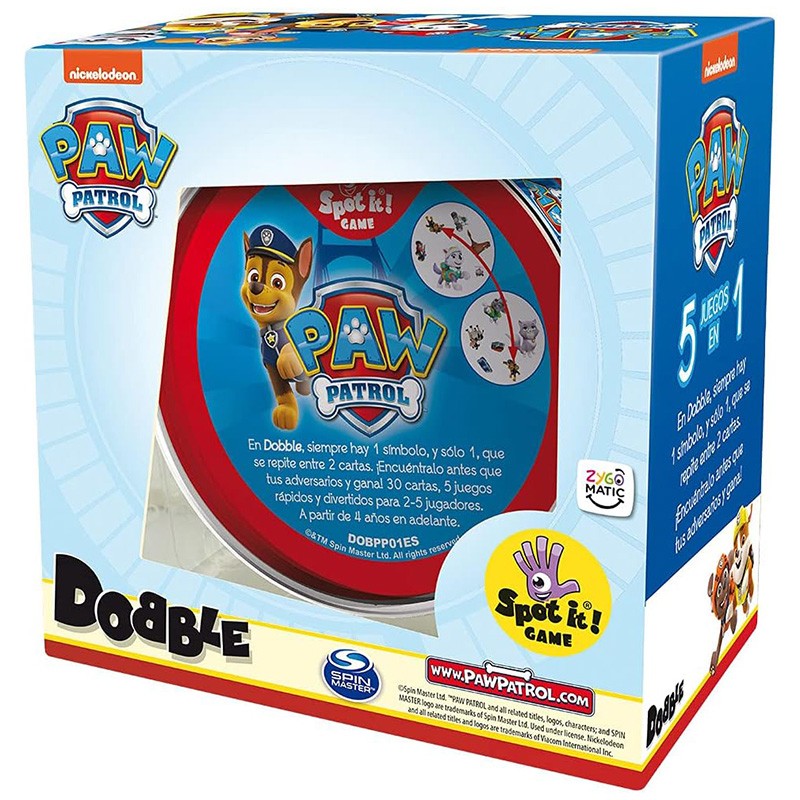 DOBBLE PATRULLA CANINA