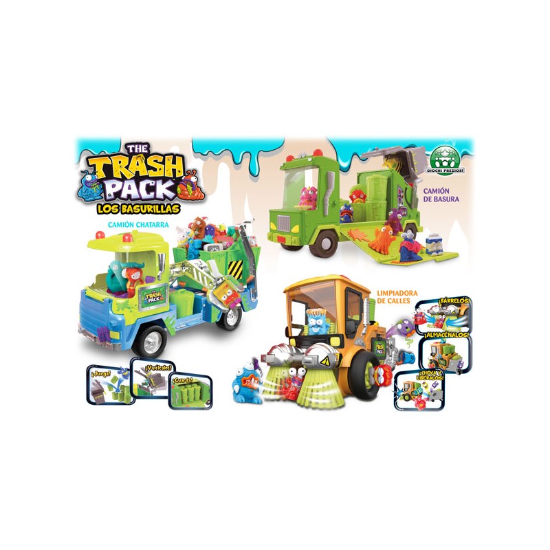 BASURILLAS SURTIDO VEHICULOS