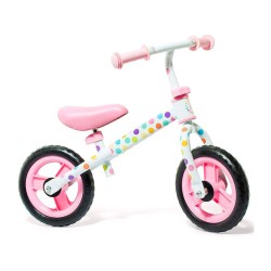 BICI SIN PEDALES ROSA (SIN CAS