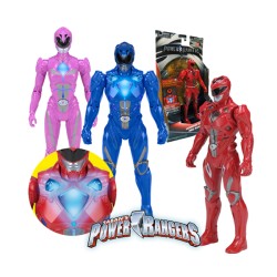POWER RANGERS MOVIE FIGURA MOR