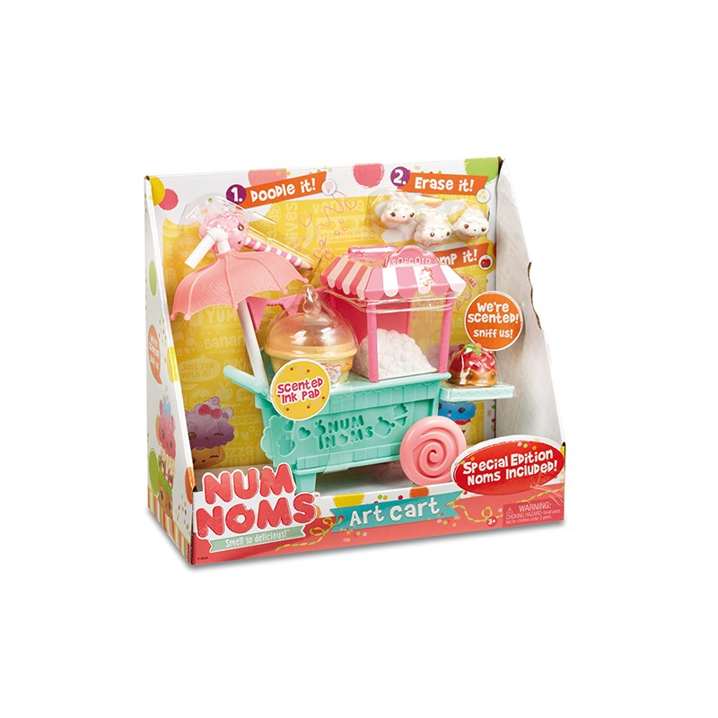 NUM NOMS MI CARRITO CREATIVO