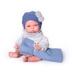 MUÑECA MI PEQUEÑO REBORN 33CM