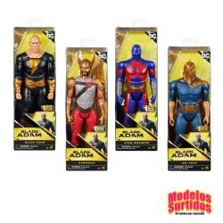 BLACK ADAM SURTIDO DE FIGURAS