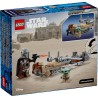 STAR WARS MOTO SPEEDER DEL MANDALORIANO Y GROGU