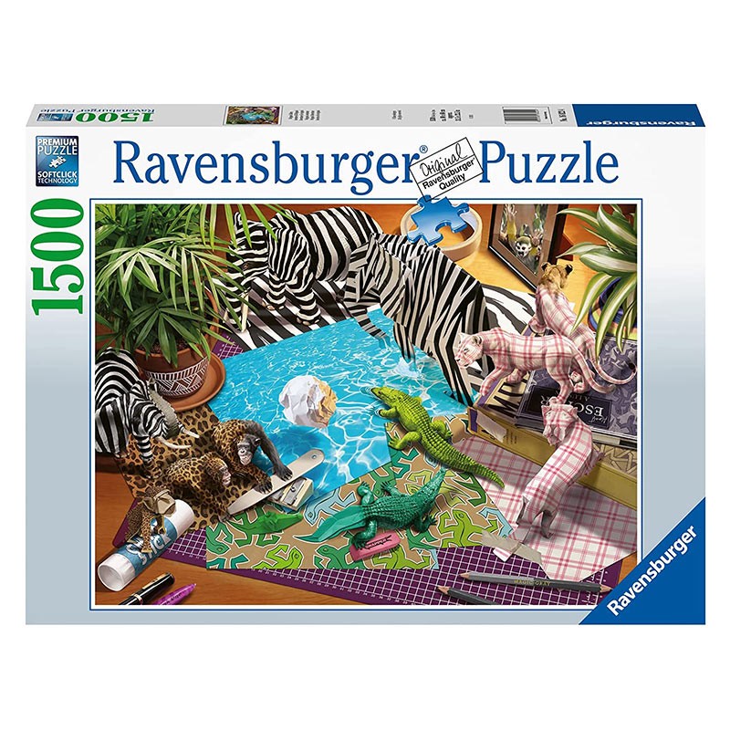 PUZZLE 1500P AVENTURA DE ORIGA