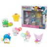 HELLO KITTY PACK 6 FIGURAS 5CM