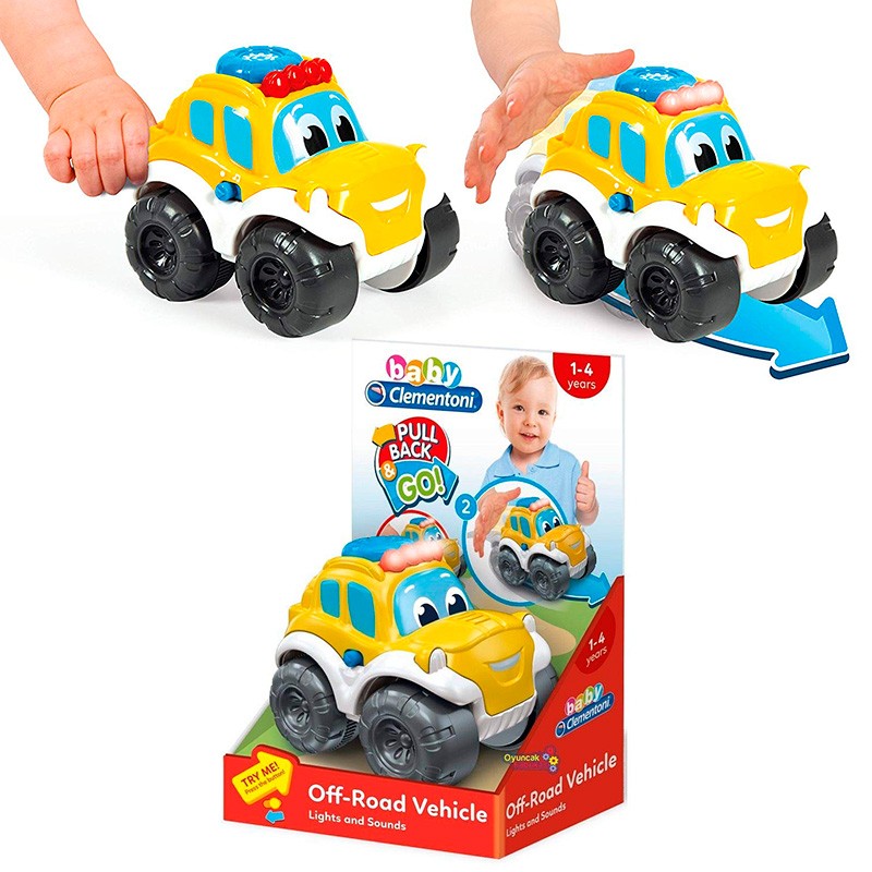 COCHE SAFARI RETROFRICCION CON