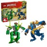 NINJAGO COMBATE DEL MECA DRAGO