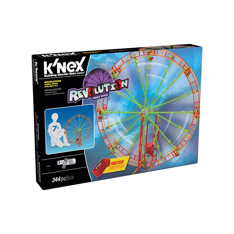 KNEX THRILL RIDES NORIA REVOLU